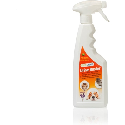 Ecopets UrineBuster Urinegeur verwijderaar lavendel 500 ml (ecopet)
