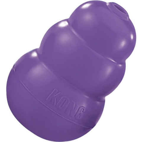 Kong senior - Large - 11 cm - Paars - 1 st