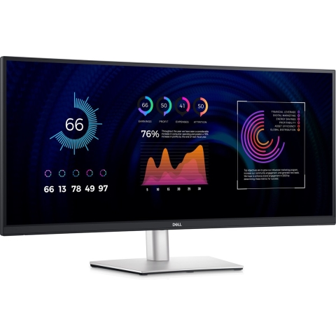 Dell P3424WE monitor