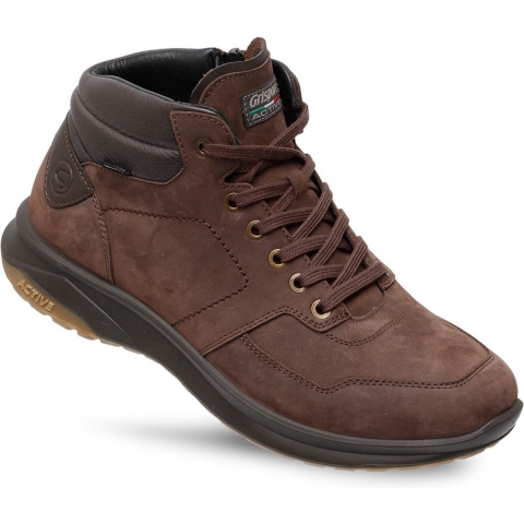 Grisport schoen hoog 44113 active bruin | Bruin 04 | Maat 40 - 13.048.291.40
