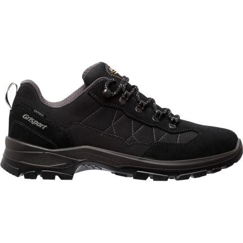 Grisport Scout Low 14915 zwart | Zwart | Maat 46 - 8718191125878