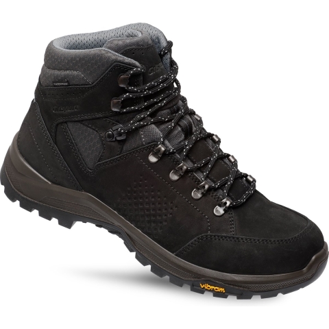 Grisport Oregon Mid Wandelschoen 14415 | Zwart | Maat 46 - 8718191140673