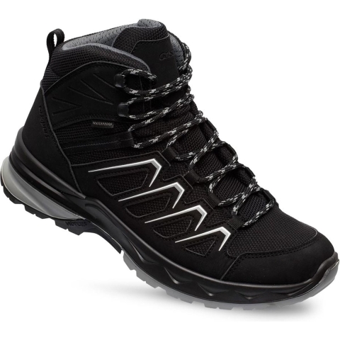 Grisport Schoen Wega Mid 14917 | Zwart 01 | Maat 46 - 8718191170977