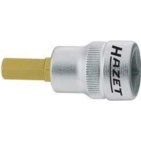HAZET Dopsleutelbit 8801K-4 · 3/8 inch (10 mm) vierkant hol · Binnen-zeskant-profiel · SW 4 mm
