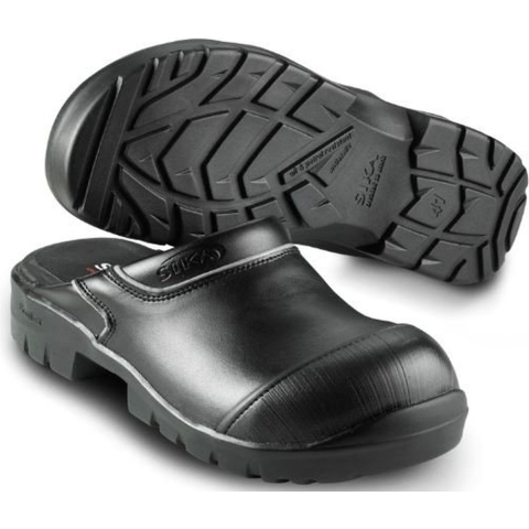 SIKA 19324 Proflex Klomp Open Hak SB Zwart - Maat 41 - 16.089.013.41