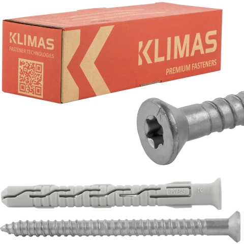 Hoenderdaal Gevelplug Torx TX40 10X160 | 25 stuks - 4846.01.71201