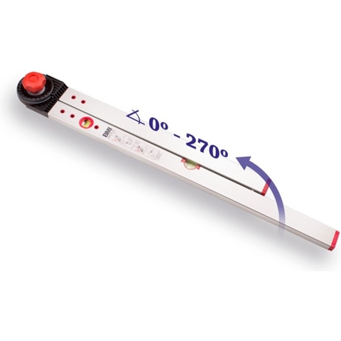 BMI Hoekmeettoestel | meetbereik 0-270 graden | beenlengte 80x60 cm | 1 stuk - 715 060 080 - 715 060 080