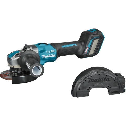 Makita GA041GZ | 40 V Max | Haakse slijper | 125 mm | X-LOCK | Body | Zonder accu&apos;s en lader | met vastzetschakelaar - GA041GZ