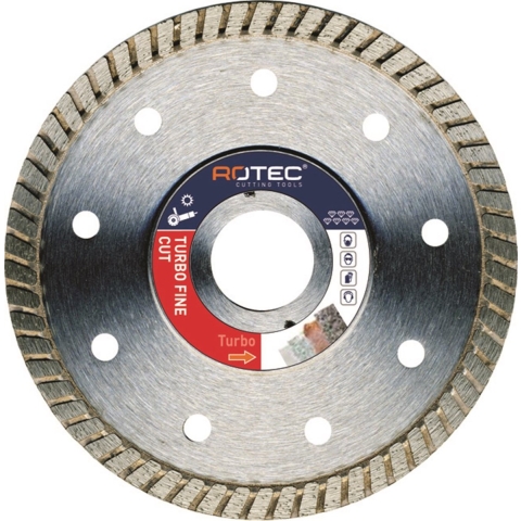 Rotec Diamantzaag Turbo Fine Cut 230/25,4 - 7042304