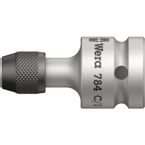 Wera 784 C 1/2" Adapter met snelwisselfunctie, 1/4 duim x 50 mm - 1 stuk(s) - 05042760001