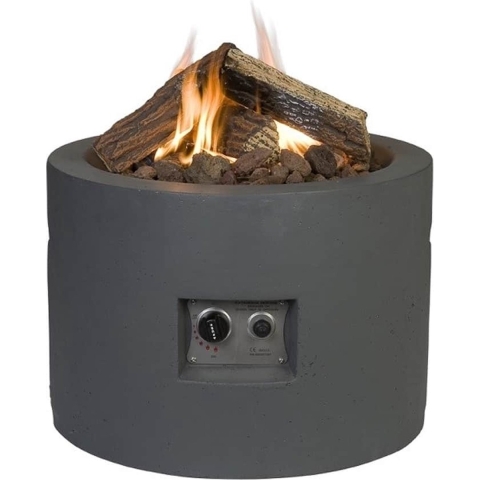 Happy Cocooning Vuurtafel Rond Antraciet