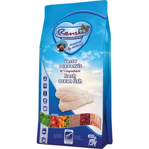 Renske - Super Premium Adult Oceaanvis Hondenvoer