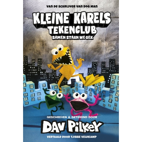 Samen staan we gek (Hardback)