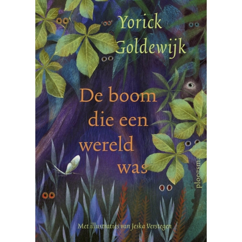 De boom die een wereld was (Hardback)