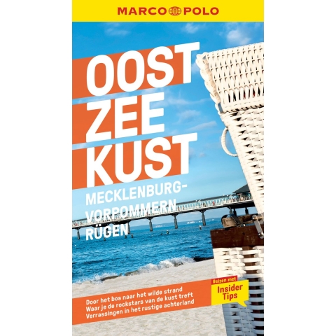 MARCO POLO NL OOSTZEEKUST & RÜGEN (Paperback)