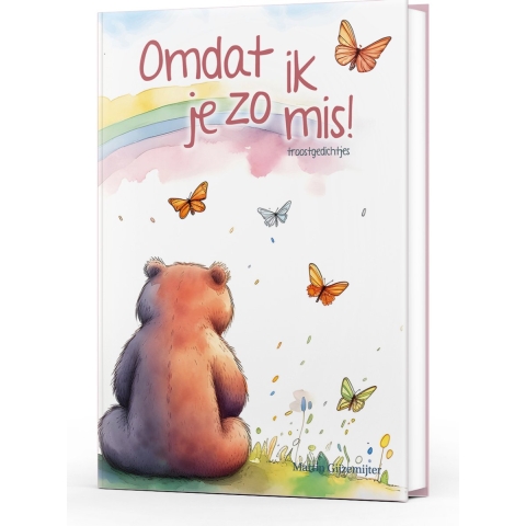 Omdat ik je zo mis (Hardback)
