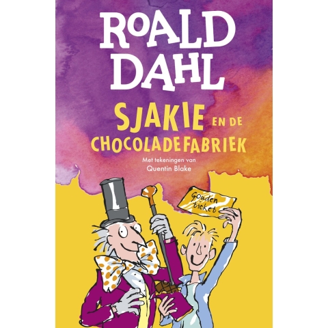 Sjakie en de chocoladefabriek (Paperback)