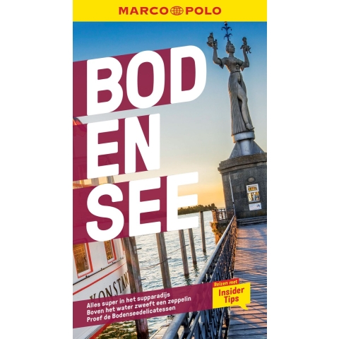 Marco Polo NL Bodensee (Paperback)