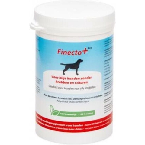 Finecto+ Dog - Voedingsupplement - Parasieten - 300g