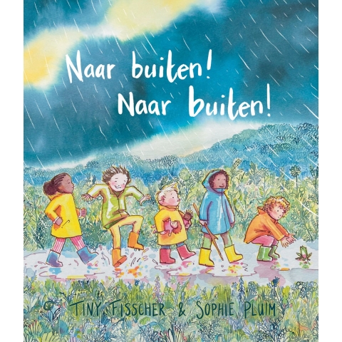 Naar buiten! Naar buiten! (Hardback)