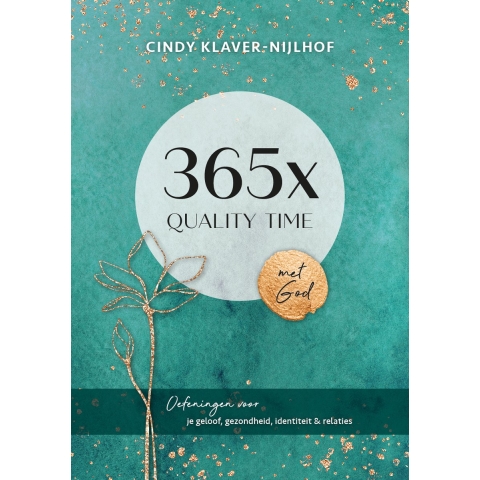 365x Quality time met God (Paperback)