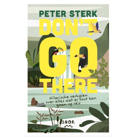 Don&apos;t go there (Paperback)