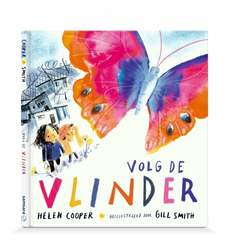 Volg de vlinder (Hardback)