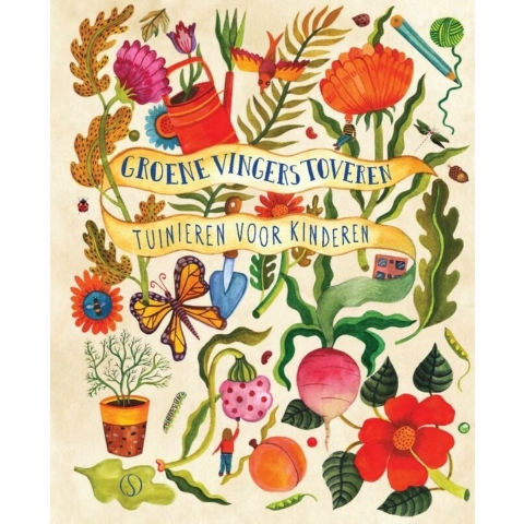 Groene vingers toveren (Hardback)