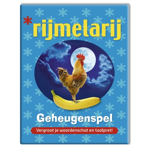 Rijmelarij - Geheugenspel (Kaartspellen)