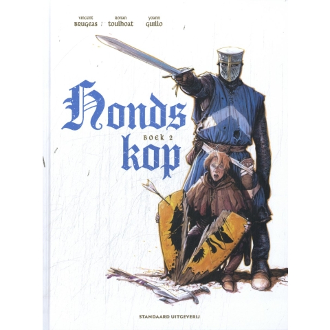 Hondskop Boek 2 (Hardback)