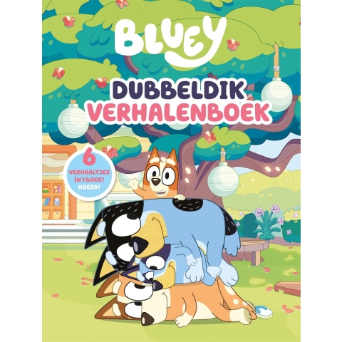 Dubbeldik verhalenboek (Hardback)