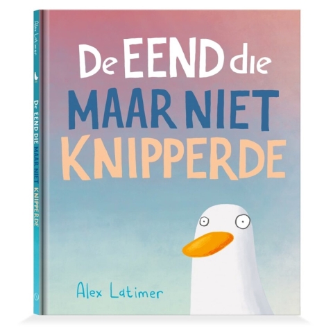 De eend die maar niet knipperde (Hardback)