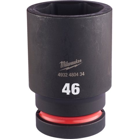 Milwaukee ShockWave™ Krachtdop 1" lang | 46 mm - 4932480434