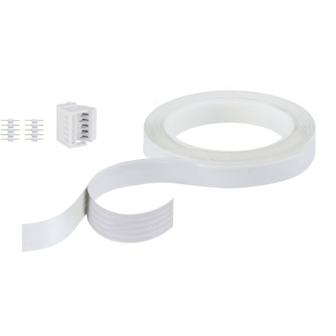Paulmann 79828 MaxLED Invisible Connector 3m Kabelgoot (l x b x h) 3000 x 17.5 x 12 mm 3 m