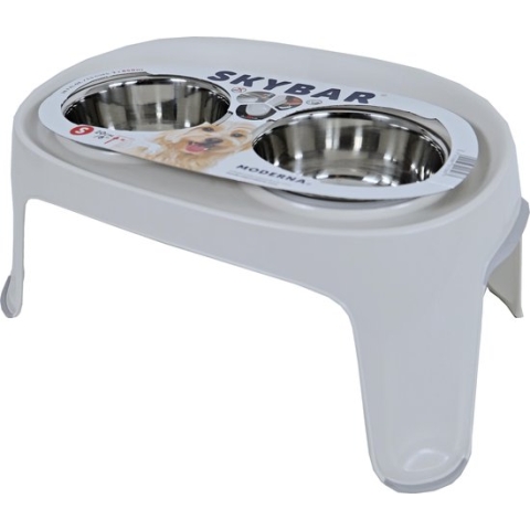 Moderna Dubbele Voederstandaard Skybar - L