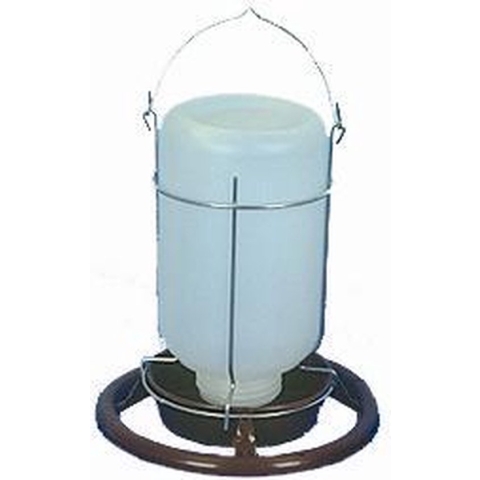 Plastic flesautomaat - 24 cm