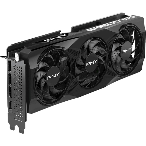 PNY Nvidia GeForce RTX 5070 Videokaart GeForce RTX 5070 OC 12 GB GDDR7-RAM PCIe x16 HDMI 2.1, DisplayPort 2.1