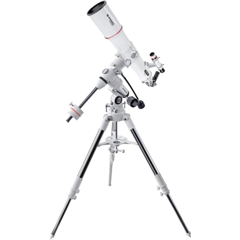 Bresser Optik Messier AR-90s/500 EXOS-2/EQ-5 Refractor-telescoop Equatoriaal Achromatisch Vergroting 30 tot 180 x