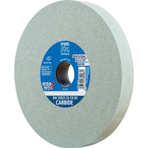 PFERD TOOLS 39008443 Schuurblokschijf Diameter 200 mm Boordiameter 32 mm Glas, Metaal, Staal 1 stuk(s)