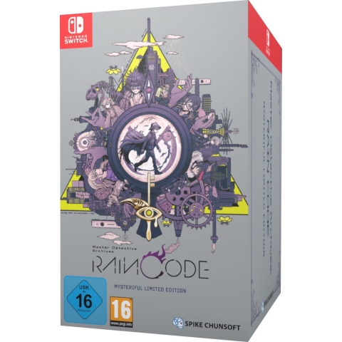 Master Detective Archives: Rain Code Mysteriful Limited Edition