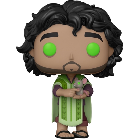 Disney Encanto Funko Pop Vinyl: Bruno Madrigal with Mouse (Glow in the Dark)