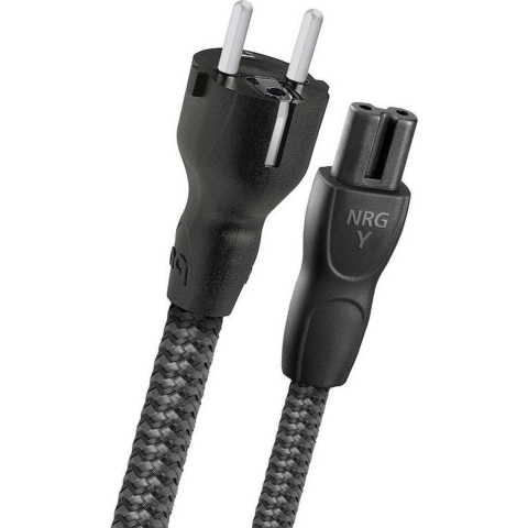 AudioQuest: NRG-Y2 Stroomkabel - 1 meter
