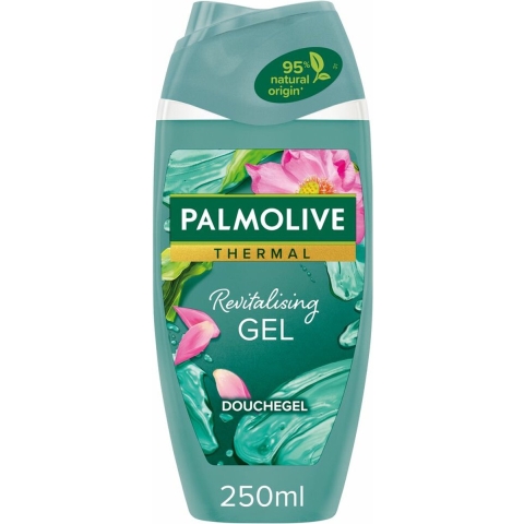 6x Palmolive Douchegel Thermal Revitalising Gel 250 ml