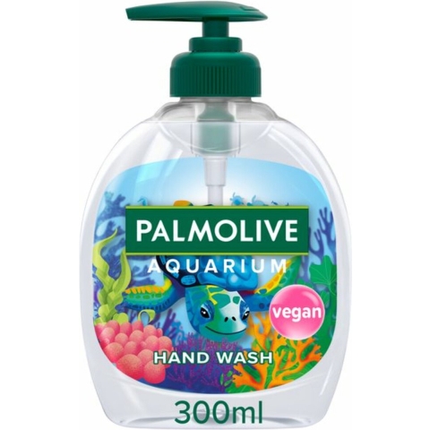 6x Palmolive Handzeep Aquarium 300 ml