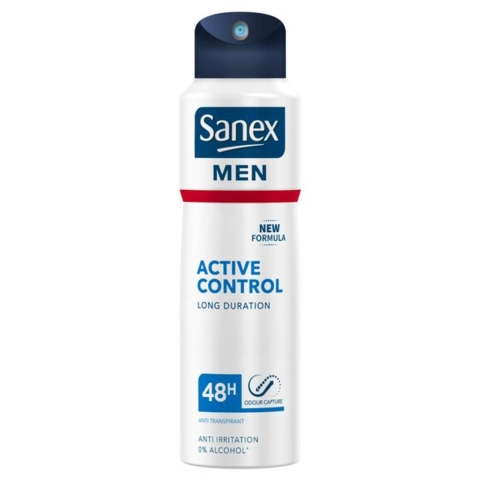 3x Sanex Deodorant Spray Men Active Control 200 ml