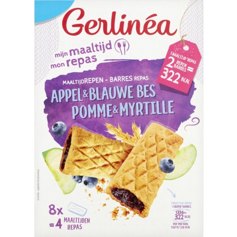 Gerlinea Repen Gevuld Appel&Blauwe Bes 8x45 gr