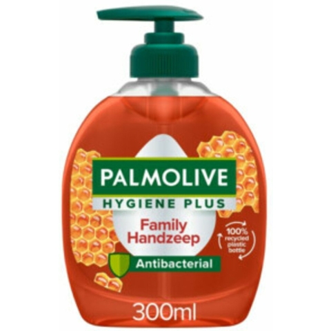 6x Palmolive Handzeep Hygiëne Plus Family 300 ml