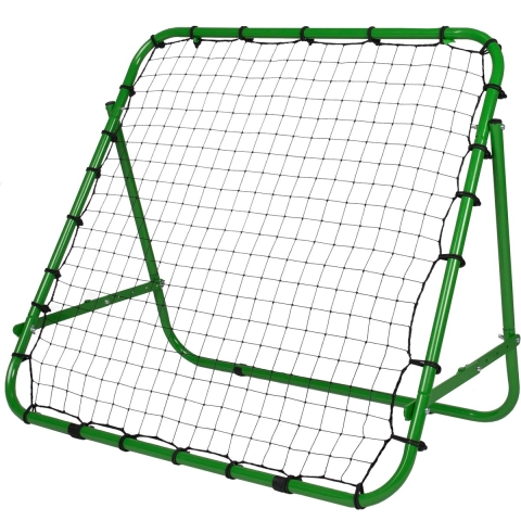 VirtuFit Verstelbare Rebounder - Kickback - 100 x 100 cm - Groen