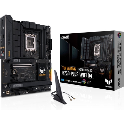 TUF Gaming B760-PLUS WIFI Moederbord