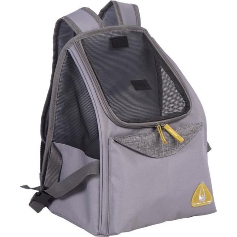 Nobby Hondenrugzak Paros - Grijs - 30 x 22 x 37 cm